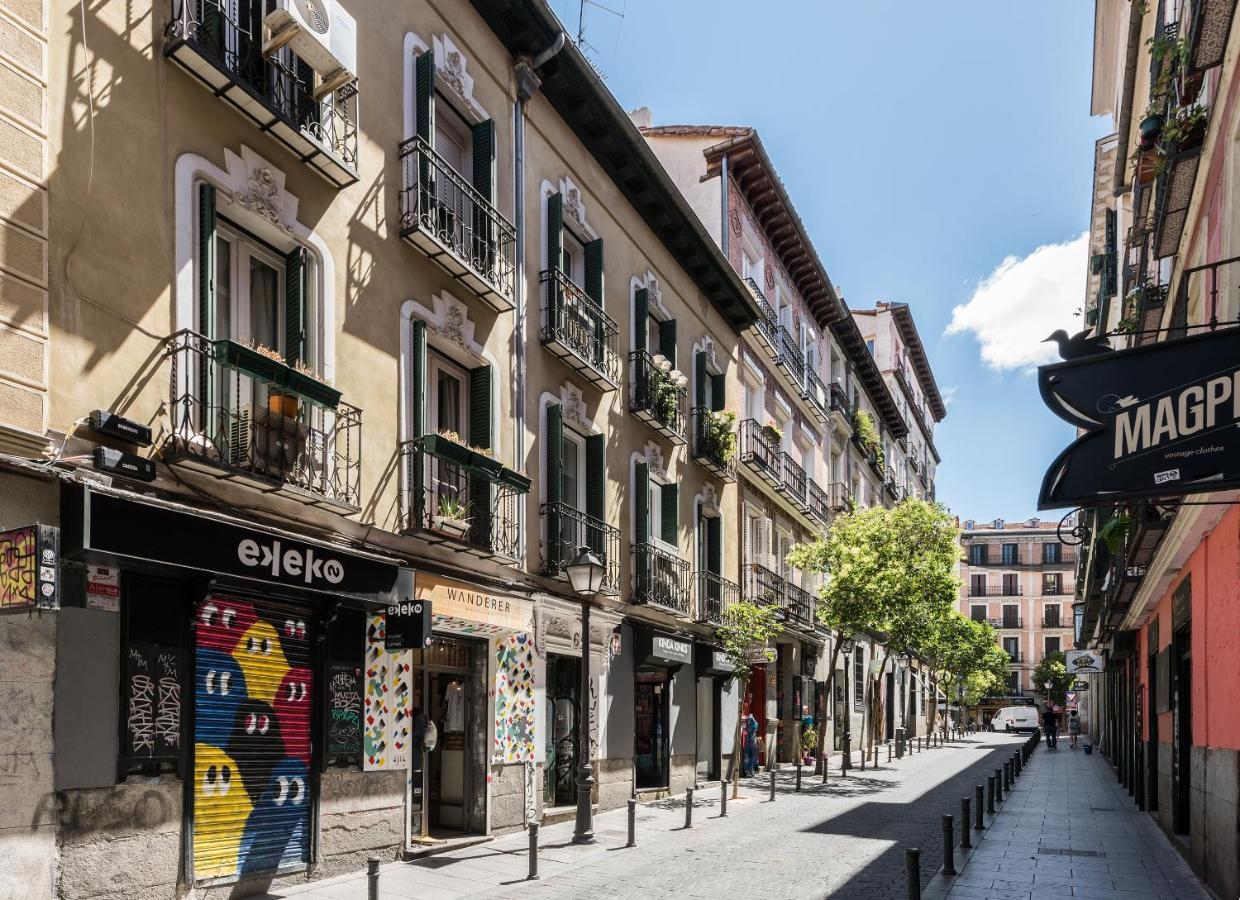 Malasana Arrendamiento De Temporada Madrid Exterior foto
