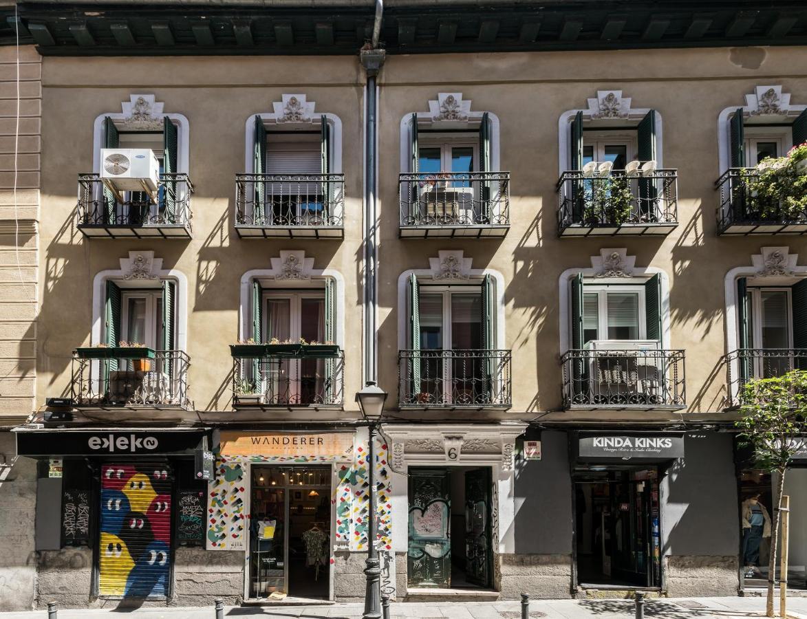 Apartamento Malasana Madrid Exterior foto